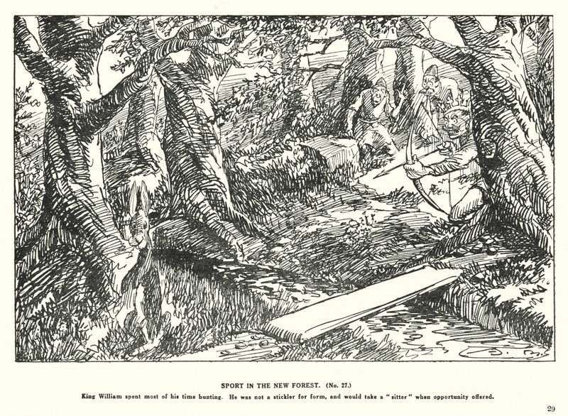 Urheilu New Forestissa (litografia) tekijältä Arthur Moreland