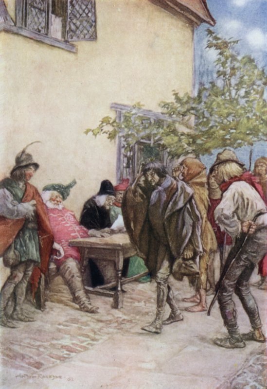 Kuningas Henrik IV osa 2 tekijältä Arthur Rackham