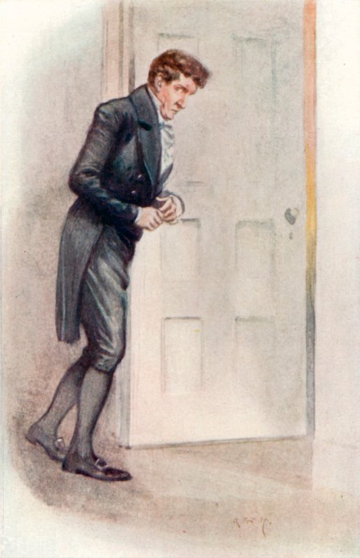Jane Austenin kuvitus Emmalle tekijältä Arthur Wallis Mills