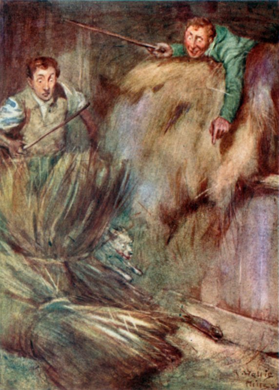 Jane Austenin kuvitus suostutteluun tekijältä Arthur Wallis Mills