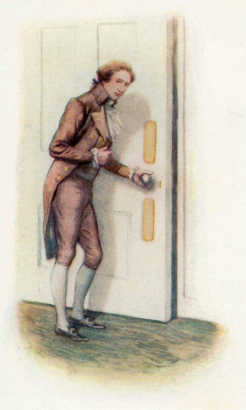Jane Austenin kuvitus Ylpeydelle ja ennakkoluulolle tekijältä Arthur Wallis Mills