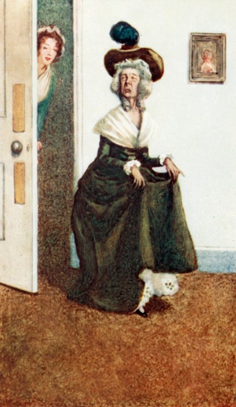 Jane Austenin kuvitus tunneille ja tunteille tekijältä Arthur Wallis Mills
