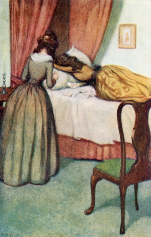 Jane Austenin kuvitus tunneille ja tunteille tekijältä Arthur Wallis Mills