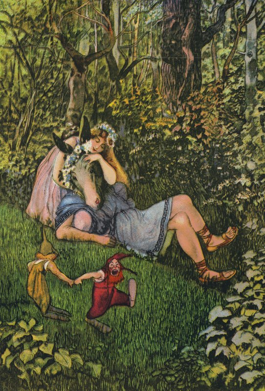 William Shakespeare, Kesäyön unelma tekijältä Artus Scheiner