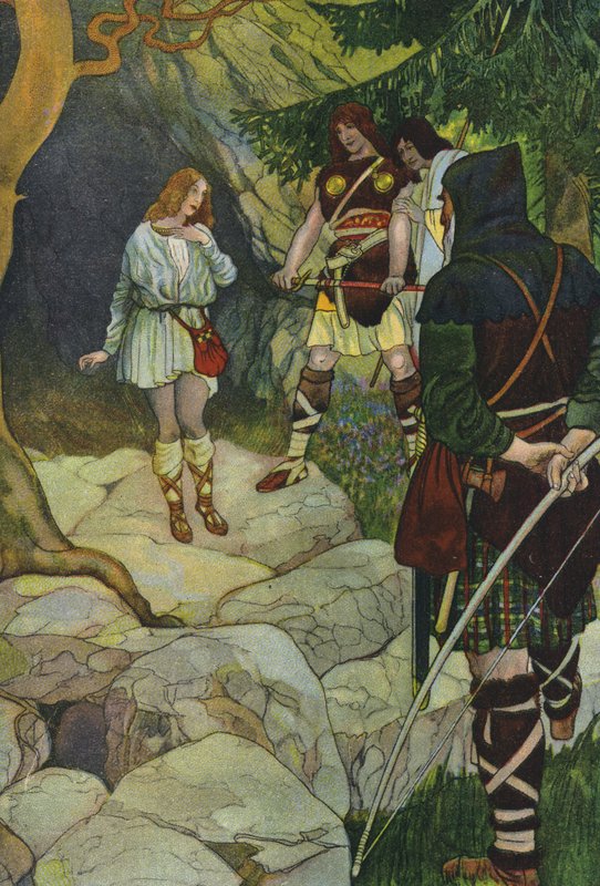 William Shakespeare, Cymbeline tekijältä Artus Scheiner