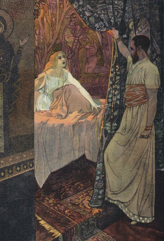 William Shakespeare, Othello (väri litho) tekijältä Artus Scheiner