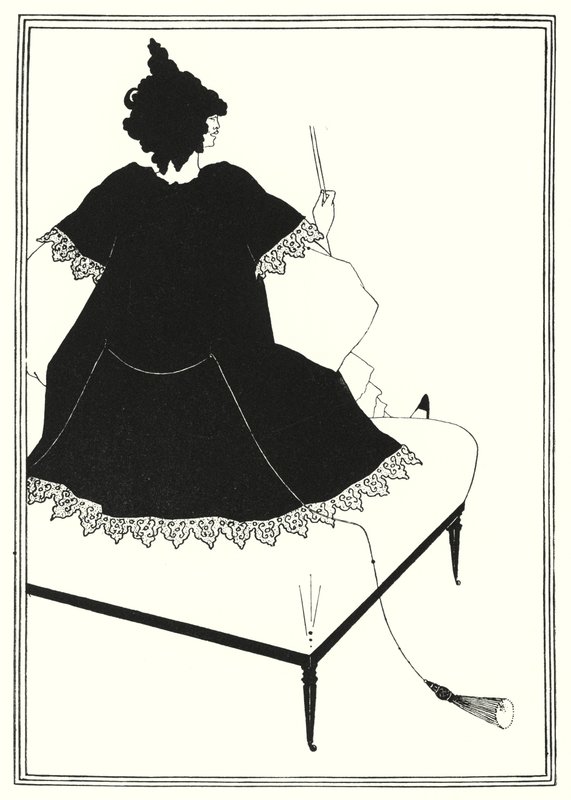 Salome Settlessä tekijältä Aubrey Beardsley