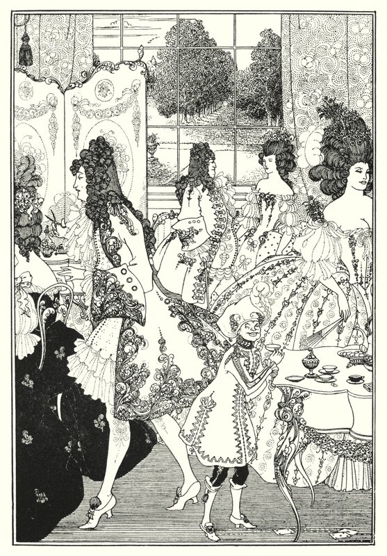 Lukon raiskaus tekijältä Aubrey Beardsley