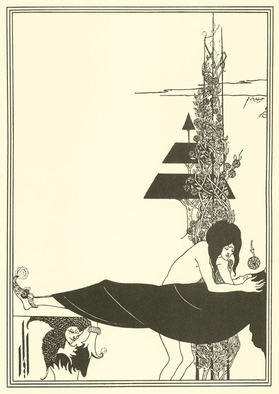 Platoninen valitus tekijältä Aubrey Beardsley