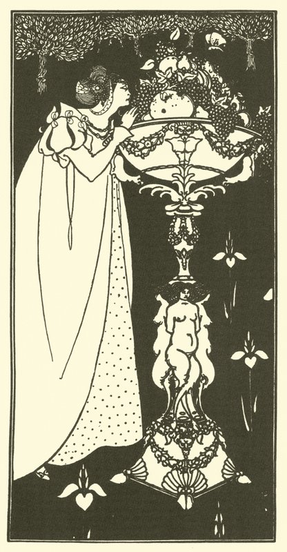 Syksy tekijältä Aubrey Beardsley