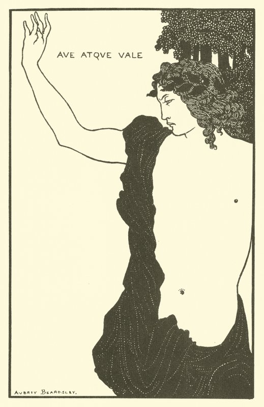 Ave atque Vale tekijältä Aubrey Beardsley