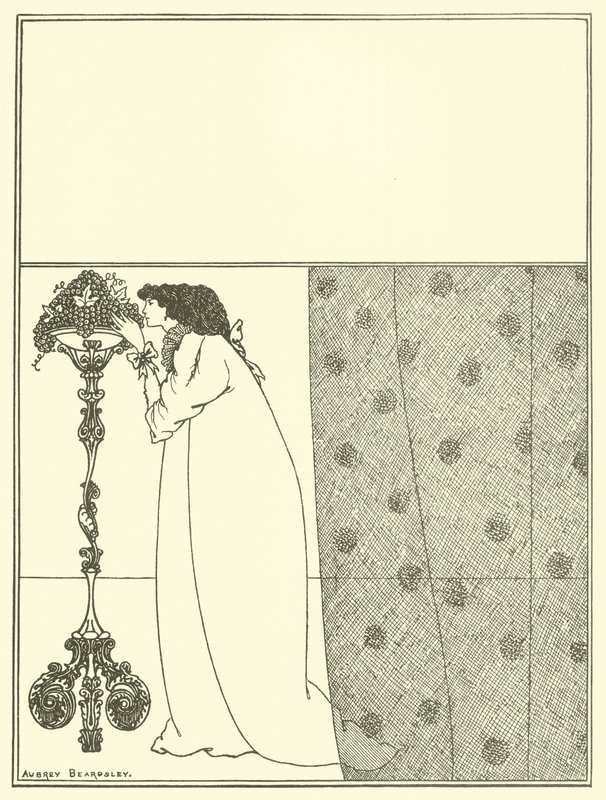 Kansisuunnittelu, Savoy tekijältä Aubrey Beardsley