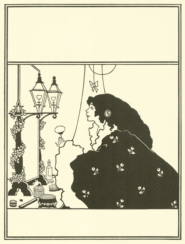 Kannen suunnittelu, Keltainen kirja tekijältä Aubrey Beardsley