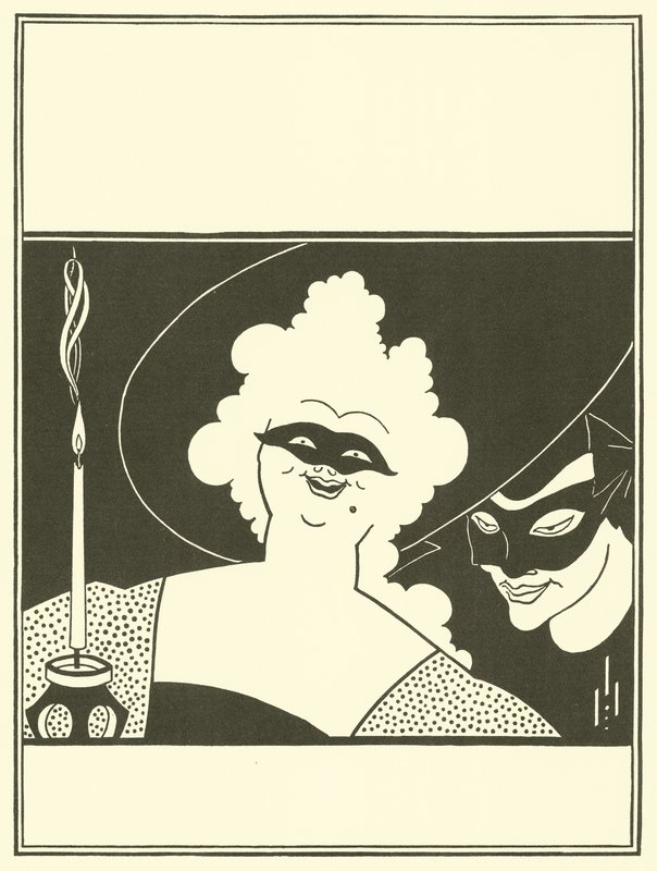 Kannen suunnittelu, Keltainen kirja tekijältä Aubrey Beardsley