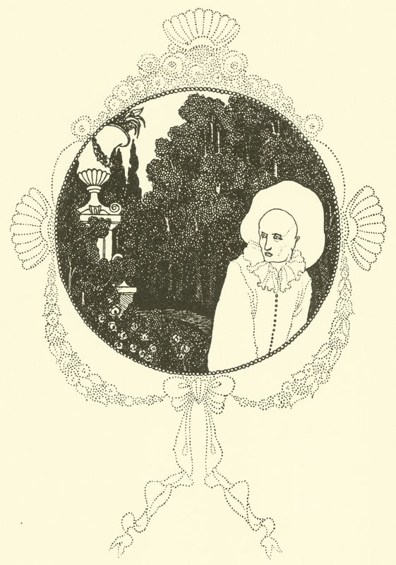 Cul-de-lampe tekijältä Aubrey Beardsley