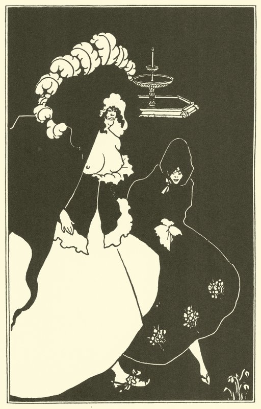 Messalina tekijältä Aubrey Beardsley