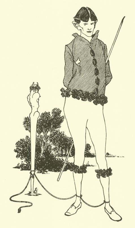 Omakuva tekijältä Aubrey Beardsley