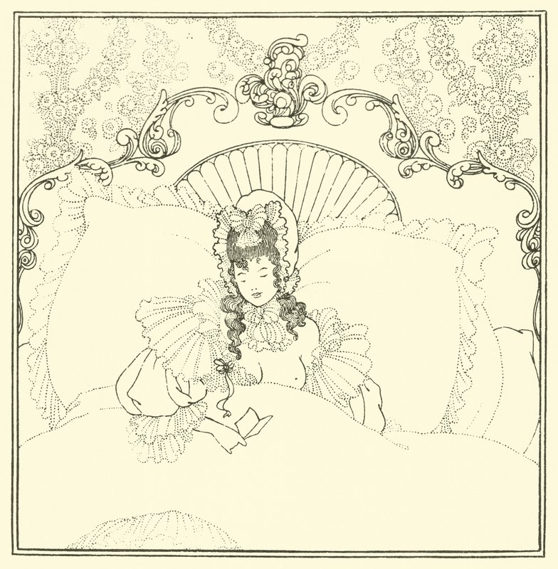 Billet Doux tekijältä Aubrey Beardsley