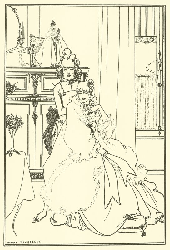 The Coiffing tekijältä Aubrey Beardsley