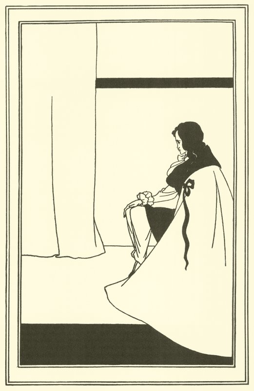Usherin talon kaatuminen tekijältä Aubrey Beardsley