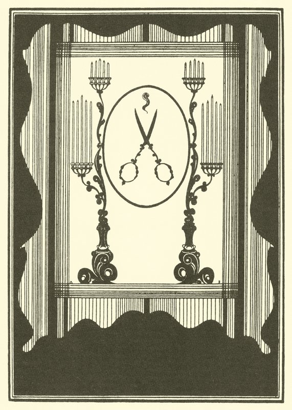 Lukon raiskaus tekijältä Aubrey Beardsley