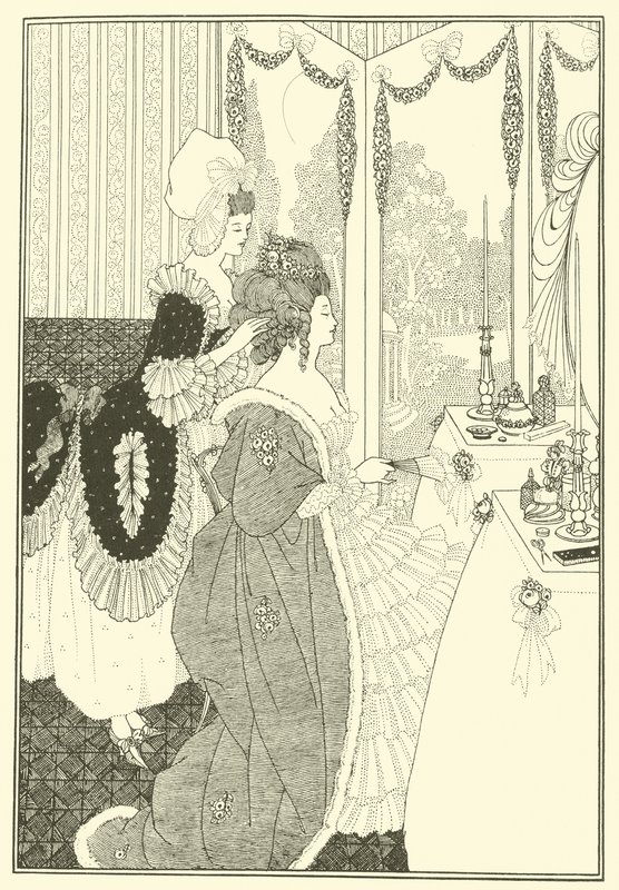 Vessa tekijältä Aubrey Beardsley