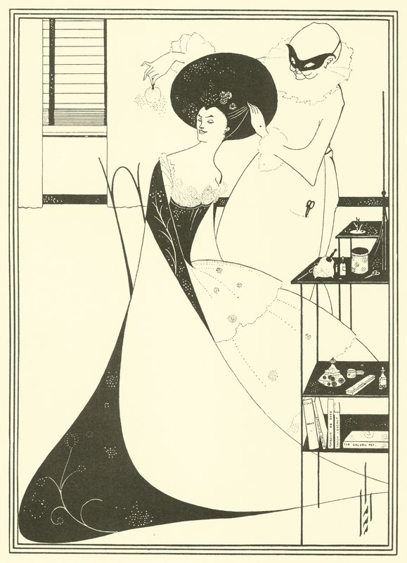 Salomen vessa tekijältä Aubrey Beardsley