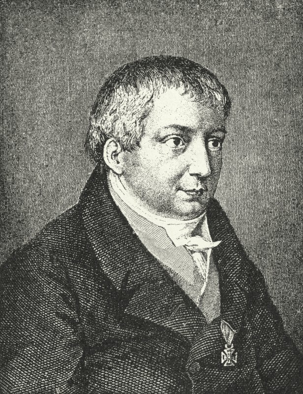 Friedrich Schlegel, saksalainen runoilija (kaiverrus) tekijältä Augusta von Buttlar