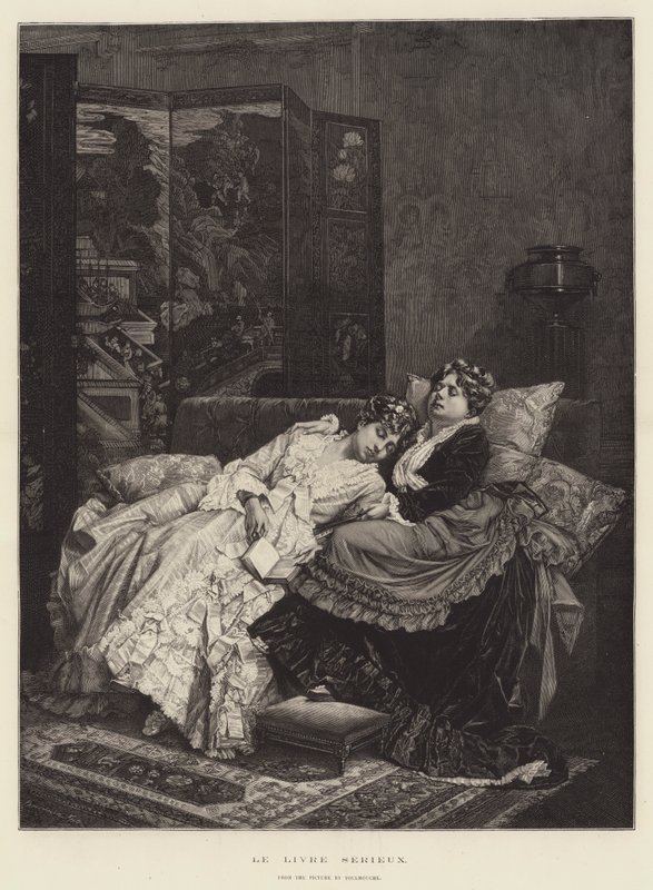 Vakava kirja tekijältä Auguste Toulmouche