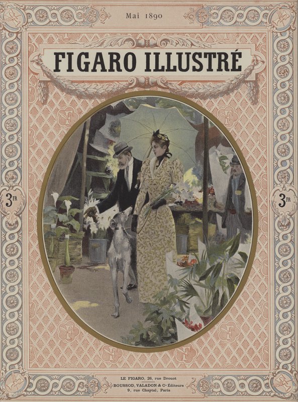 Toukokuun kukat tekijältä Auguste Francois Gorguet