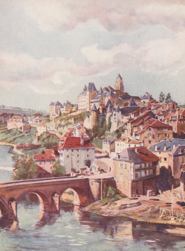 Ranska: La Vieille Cite D