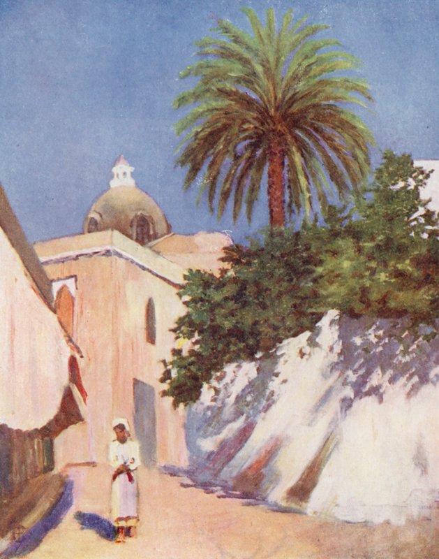 Katu, Capri (värilitro) tekijältä Augustine Fitzgerald
