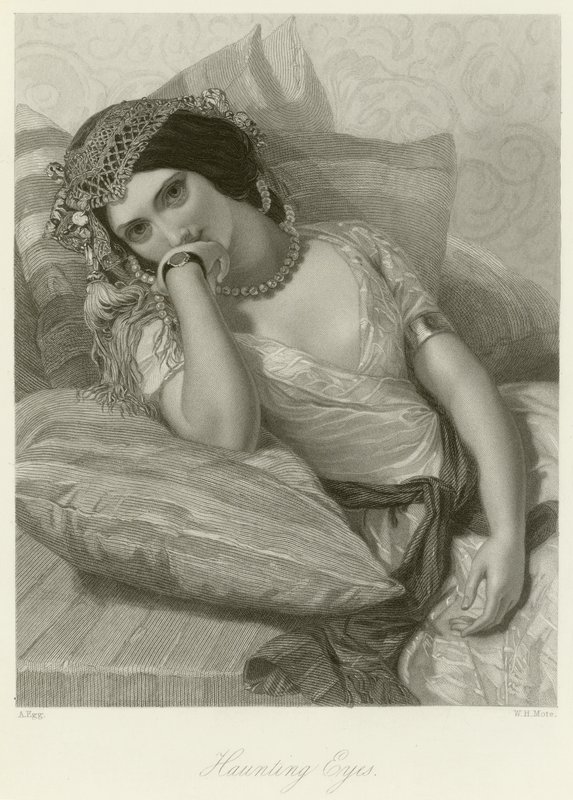 Kummattavat silmät tekijältä Augustus Leopold Egg