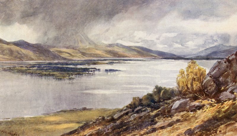Loch Maree (värilitro) tekijältä Augustus Watford Weedon