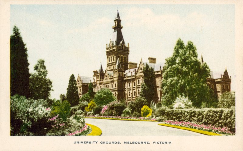 University Grounds, Melbourne, Victoria, Australia tekijältä Australian Photographer