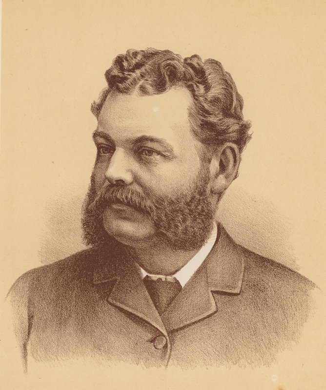 Anthony Hordern, Esquire (värilitografia) tekijältä Australian School