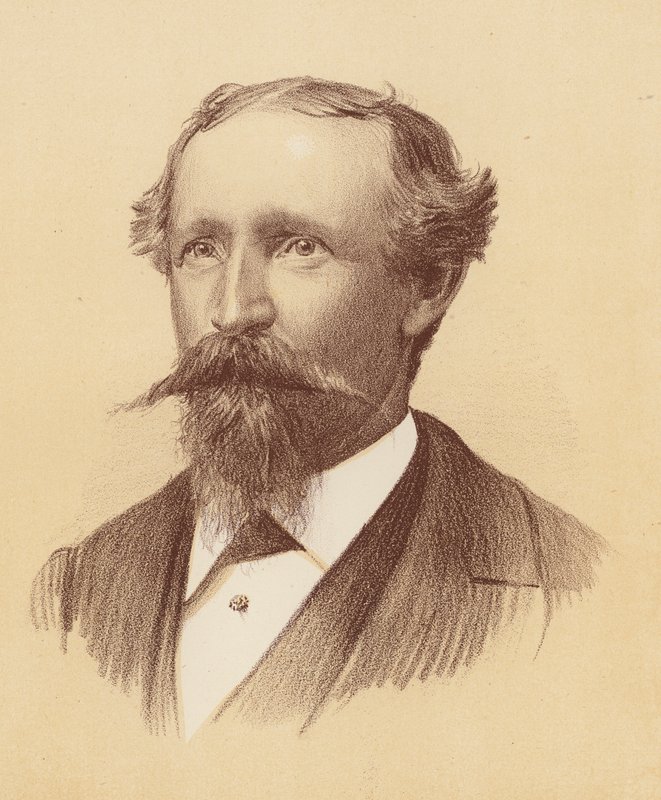 Bernhardt Otto Holtermann (värilitografia) tekijältä Australian School