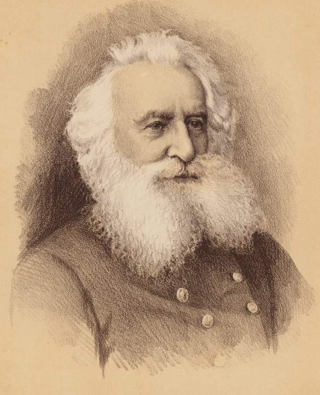 Kapteeni Robert Johnston (värilitografia) tekijältä Australian School