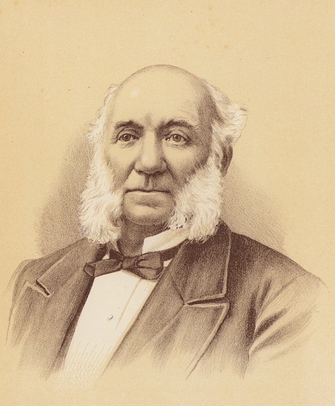 Kapteeni Thomas Stephenson Rowntree (värilitografia) tekijältä Australian School