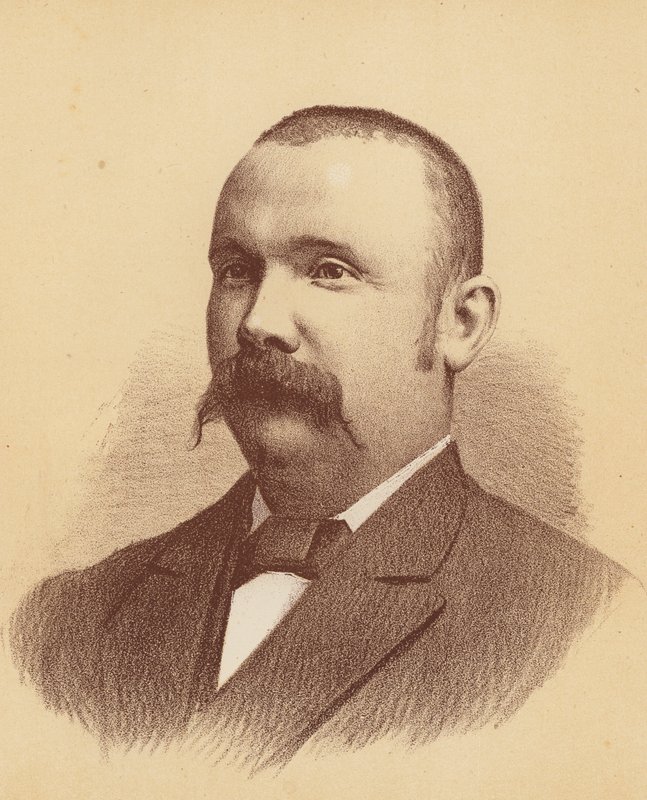 Charles Rogers, Esquire (värilitografia) tekijältä Australian School