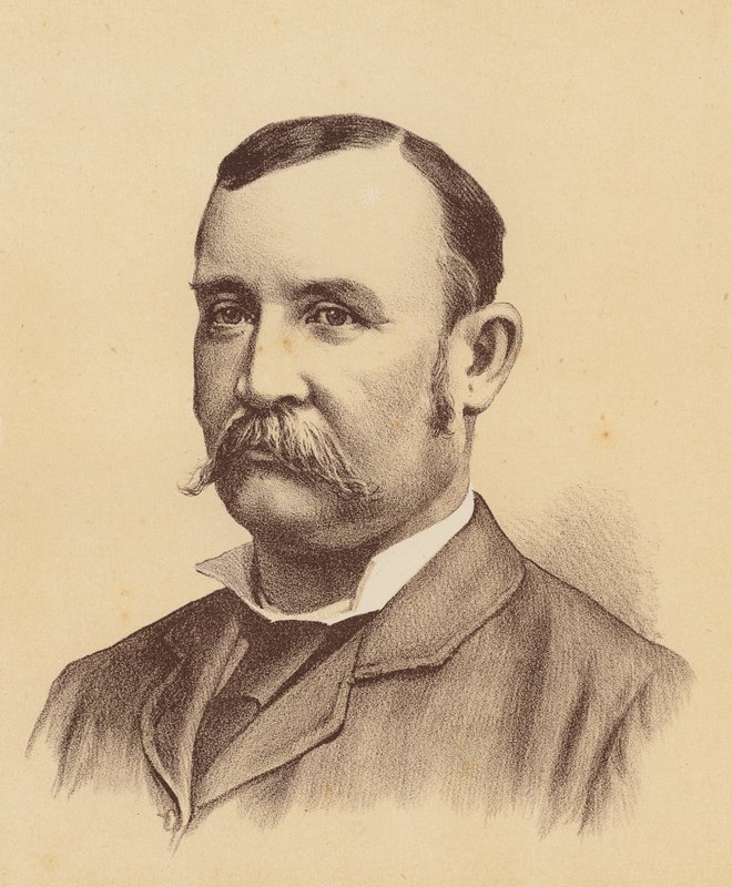 George Cumberlege Loughnan (värilitografia) tekijältä Australian School