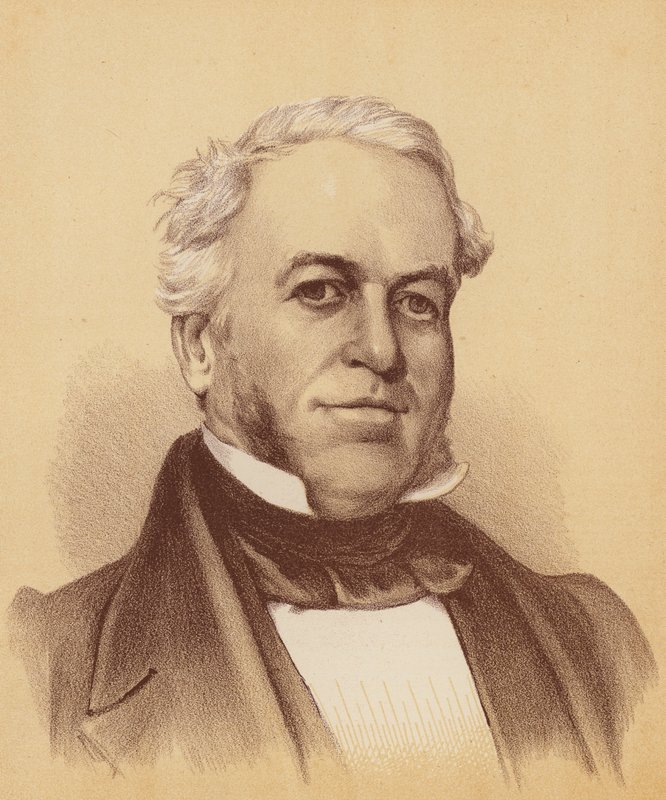 Henry Dangar, Esquire (värilitografia) tekijältä Australian School