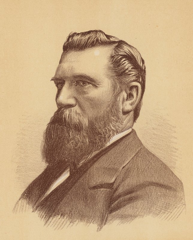 James Rutherford, Esquire (värilitografia) tekijältä Australian School