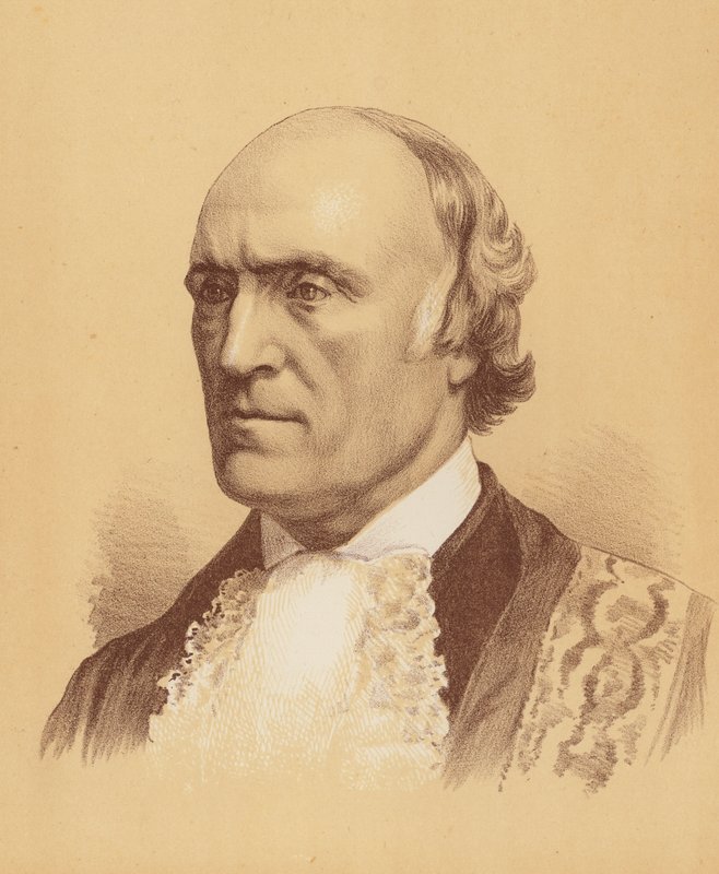 Sir Terence Aubrey Murray, lainsäädäntöneuvoston entinen puheenjohtaja (värilitografiassa) tekijältä Australian School