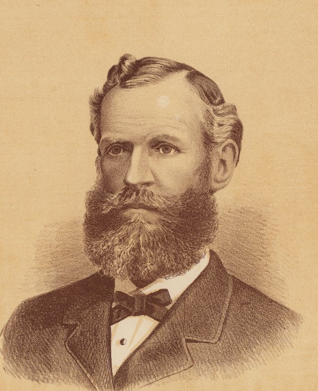 Kunnianarvoisa George Henry Cox (värilitografia) tekijältä Australian School