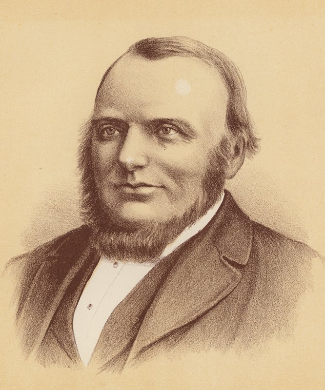 The Honourable Charles Moore (värilitografia) tekijältä Australian School