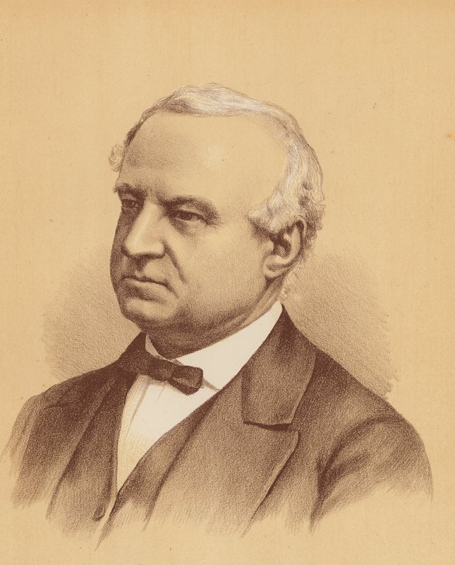 Kunnianarvoisa George William Lord (värilitografia) tekijältä Australian School