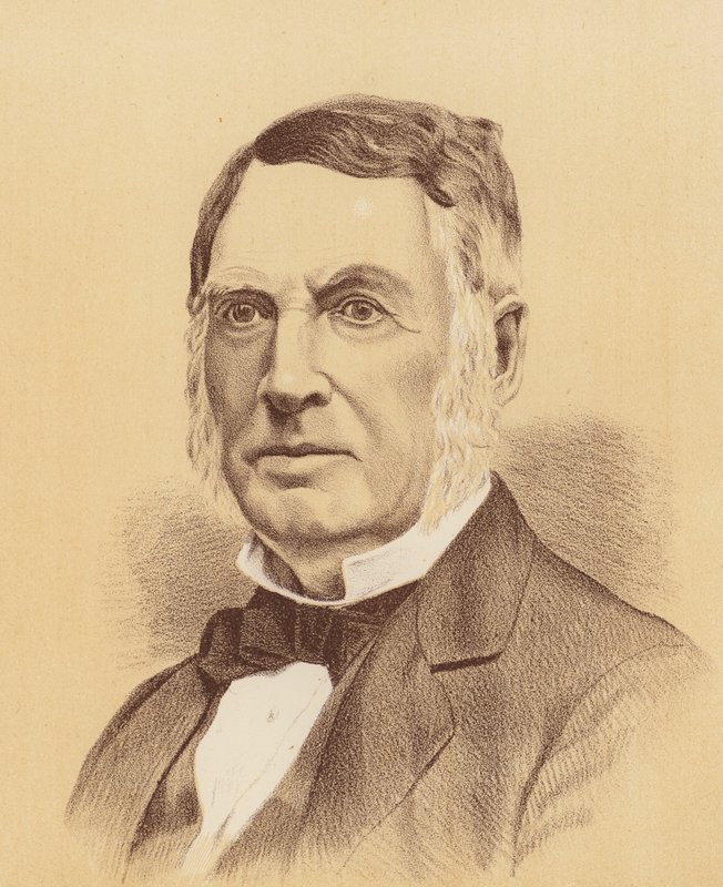The Honourable James Chisholm, Esquire (värilitografia) tekijältä Australian School