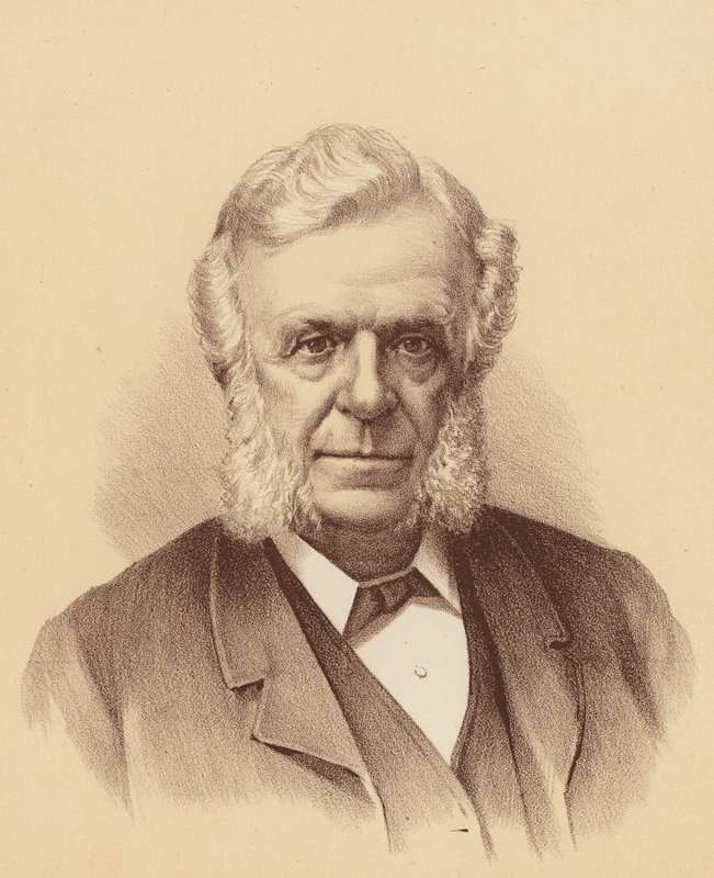 The Honourable John Brown Watt (värilitografia) tekijältä Australian School