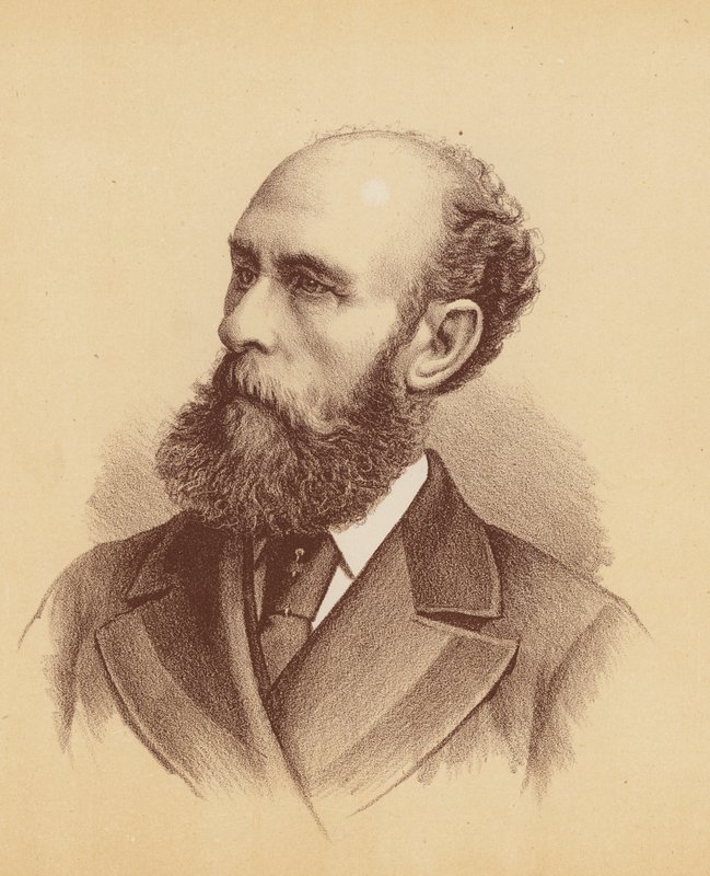 The Honourable John Frazer (värilitografia) tekijältä Australian School